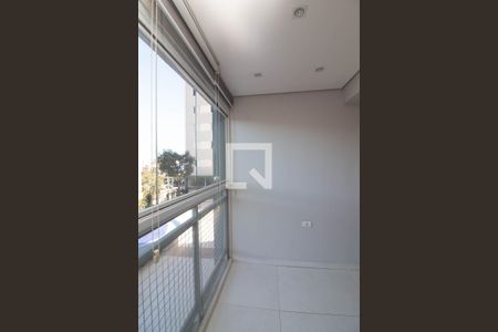 Varanda da Sala de apartamento à venda com 3 quartos, 78m² em Vila Barros, Guarulhos