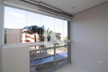 Varanda da Sala de apartamento à venda com 3 quartos, 78m² em Vila Barros, Guarulhos