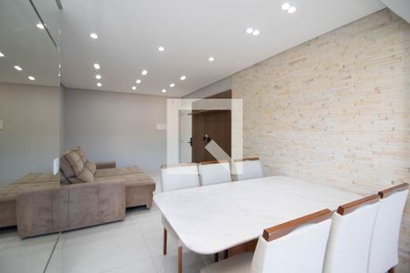 Sala de apartamento à venda com 3 quartos, 78m² em Vila Barros, Guarulhos