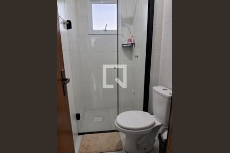 Banheiro de apartamento para alugar com 1 quarto, 42m² em Restinga, Porto Alegre
