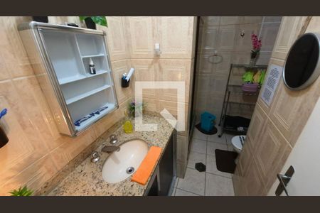 Banheiro de apartamento à venda com 3 quartos, 92m² em Copacabana, Rio de Janeiro
