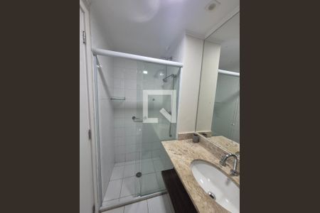 Banheiro da Suíte de apartamento para alugar com 2 quartos, 65m² em Jardim Leonor, São Paulo