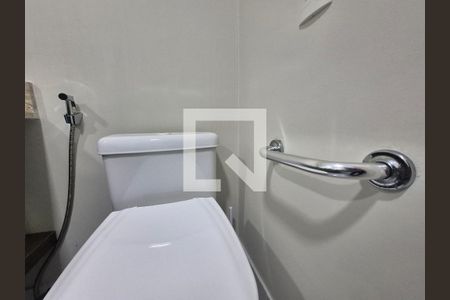 Banheiro da Suíte de apartamento para alugar com 2 quartos, 65m² em Jardim Leonor, São Paulo