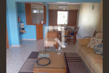 Sala de apartamento para alugar com 3 quartos, 95m² em Barra da Tijuca, Rio de Janeiro
