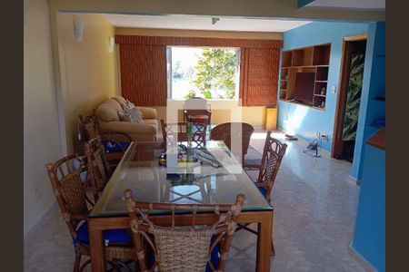 Sala de jantar  de apartamento para alugar com 3 quartos, 95m² em Barra da Tijuca, Rio de Janeiro