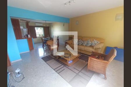 Sala de apartamento para alugar com 3 quartos, 95m² em Barra da Tijuca, Rio de Janeiro