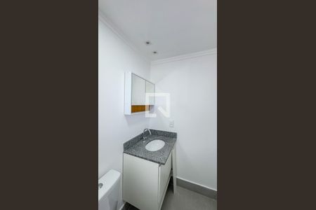 Banheiro de apartamento para alugar com 1 quarto, 35m² em Santo Amaro, São Paulo