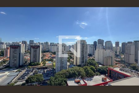 Vista de apartamento para alugar com 1 quarto, 35m² em Santo Amaro, São Paulo