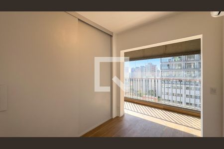 Sala de apartamento para alugar com 1 quarto, 35m² em Santo Amaro, São Paulo