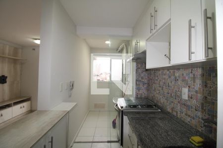 Sala / Cozinha de apartamento para alugar com 2 quartos, 50m² em Vila Dom Pedro Ii, São Paulo