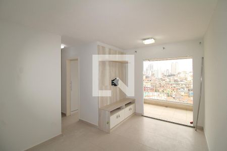 Sala / Cozinha de apartamento para alugar com 2 quartos, 50m² em Vila Dom Pedro Ii, São Paulo