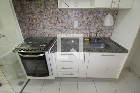 Sala / Cozinha de apartamento para alugar com 2 quartos, 50m² em Vila Dom Pedro Ii, São Paulo