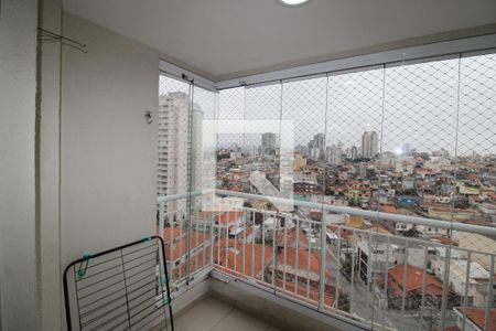 Sala / Cozinha - Varanda de apartamento para alugar com 2 quartos, 50m² em Vila Dom Pedro Ii, São Paulo