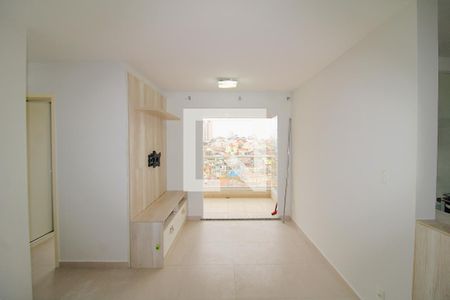 Sala / Cozinha de apartamento para alugar com 2 quartos, 50m² em Vila Dom Pedro Ii, São Paulo