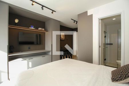 Studio de kitnet/studio para alugar com 1 quarto, 25m² em Pinheiros, São Paulo
