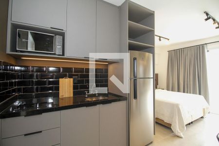 Studio de kitnet/studio para alugar com 1 quarto, 25m² em Pinheiros, São Paulo