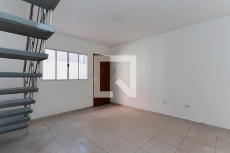 Sala de casa de condomínio para alugar com 2 quartos, 57m² em Vila Aurora (zona Norte), São Paulo