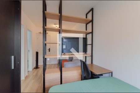 Sala/Quarto de apartamento para alugar com 1 quarto, 28m² em Vila Dom Pedro I, São Paulo
