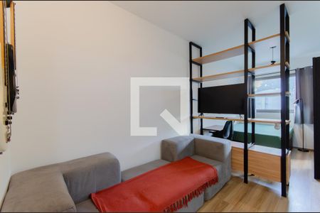 Sala/Quarto de apartamento para alugar com 1 quarto, 28m² em Vila Dom Pedro I, São Paulo