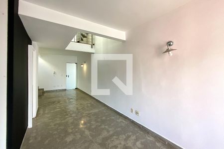 Sala de apartamento à venda com 1 quarto, 94m² em Serra, Belo Horizonte