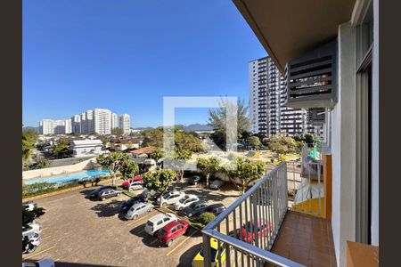 Varanda de apartamento para alugar com 2 quartos, 58m² em Barra da Tijuca, Rio de Janeiro
