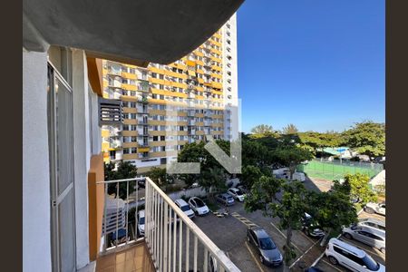 Varanda de apartamento para alugar com 2 quartos, 58m² em Barra da Tijuca, Rio de Janeiro