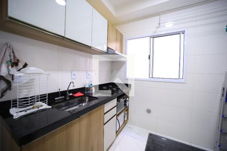 Cozinha e Área de Serviço de apartamento à venda com 2 quartos, 38m² em Vila Rio Branco, São Paulo