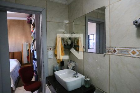 Banheiro da Suíte de casa à venda com 3 quartos, 228m² em São Cristóvão, Belo Horizonte