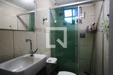 Banheiro da Suíte de casa à venda com 3 quartos, 228m² em São Cristóvão, Belo Horizonte