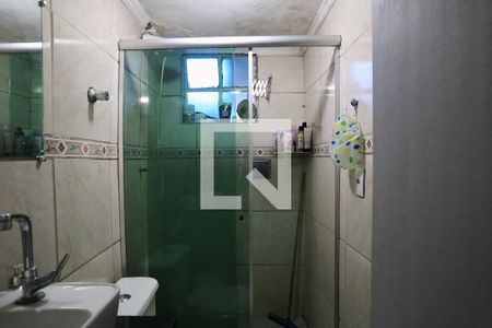 Banheiro da Suíte de casa à venda com 3 quartos, 228m² em São Cristóvão, Belo Horizonte