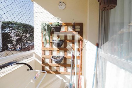 Varanda da Sala de apartamento à venda com 3 quartos, 60m² em Tucuruvi, São Paulo