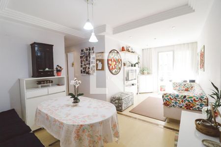Sala de apartamento à venda com 3 quartos, 60m² em Tucuruvi, São Paulo