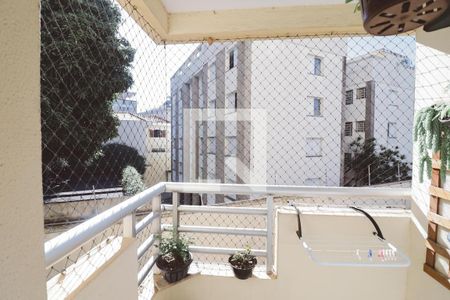 Varanda da Sala de apartamento à venda com 3 quartos, 60m² em Tucuruvi, São Paulo