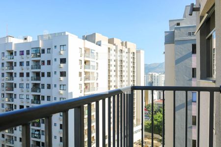Varanda da Sala de apartamento para alugar com 3 quartos, 65m² em Cachambi, Rio de Janeiro