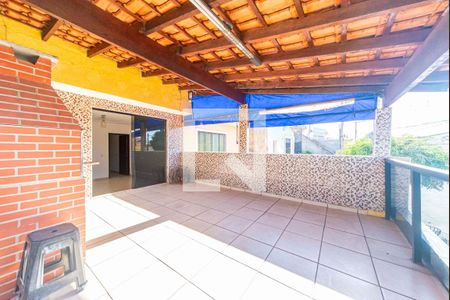 Varanda Gourmet de casa à venda com 2 quartos, 125m² em Vila Linda, Santo André
