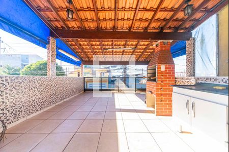 Varanda Gourmet de casa à venda com 2 quartos, 125m² em Vila Linda, Santo André