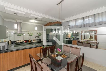 Sala de Jantar de casa à venda com 4 quartos, 264m² em Jardim Santa Clara (nova Veneza), Sumaré