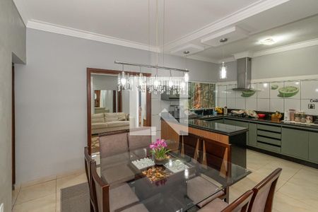 Sala de Jantar de casa à venda com 4 quartos, 264m² em Jardim Santa Clara (nova Veneza), Sumaré