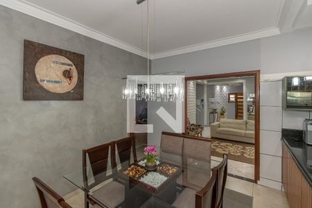 Sala de Jantar de casa à venda com 4 quartos, 264m² em Jardim Santa Clara (nova Veneza), Sumaré