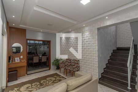 Sala de Estar de casa à venda com 4 quartos, 264m² em Jardim Santa Clara (nova Veneza), Sumaré