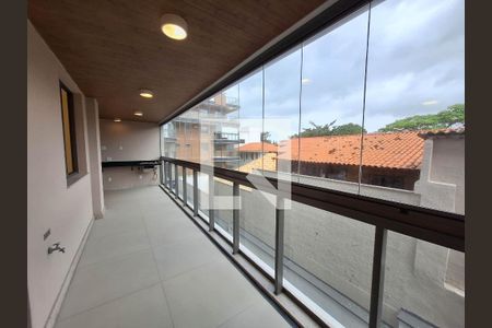 Varanda de apartamento para alugar com 2 quartos, 80m² em Piratininga, Niterói