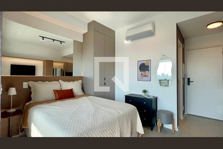 Studio de kitnet/studio para alugar com 1 quarto, 26m² em Pinheiros, São Paulo