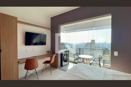 Studio de kitnet/studio para alugar com 1 quarto, 26m² em Pinheiros, São Paulo