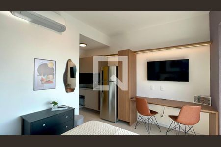 Studio de kitnet/studio para alugar com 1 quarto, 26m² em Pinheiros, São Paulo