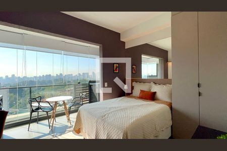 Studio de kitnet/studio para alugar com 1 quarto, 26m² em Pinheiros, São Paulo