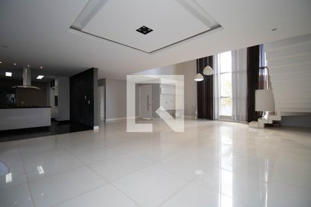 Sala de casa de condomínio para alugar com 4 quartos, 485m² em Condomínio Quintas do Sol, Brasília