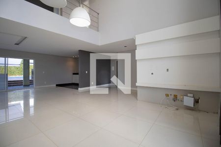 Sala de casa de condomínio para alugar com 4 quartos, 485m² em Condomínio Quintas do Sol, Brasília