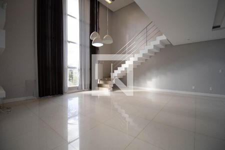 Sala de casa de condomínio para alugar com 4 quartos, 485m² em Condomínio Quintas do Sol, Brasília