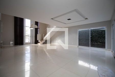 Sala de casa de condomínio para alugar com 4 quartos, 485m² em Condomínio Quintas do Sol, Brasília