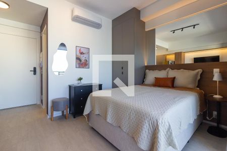 Kitnet/Studio de kitnet/studio para alugar com 1 quarto, 26m² em Pinheiros, São Paulo